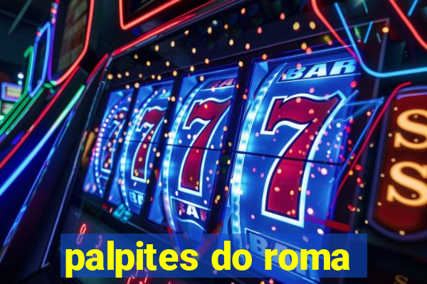 palpites do roma